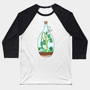 Terrarium 1 color version Baseball T-Shirt